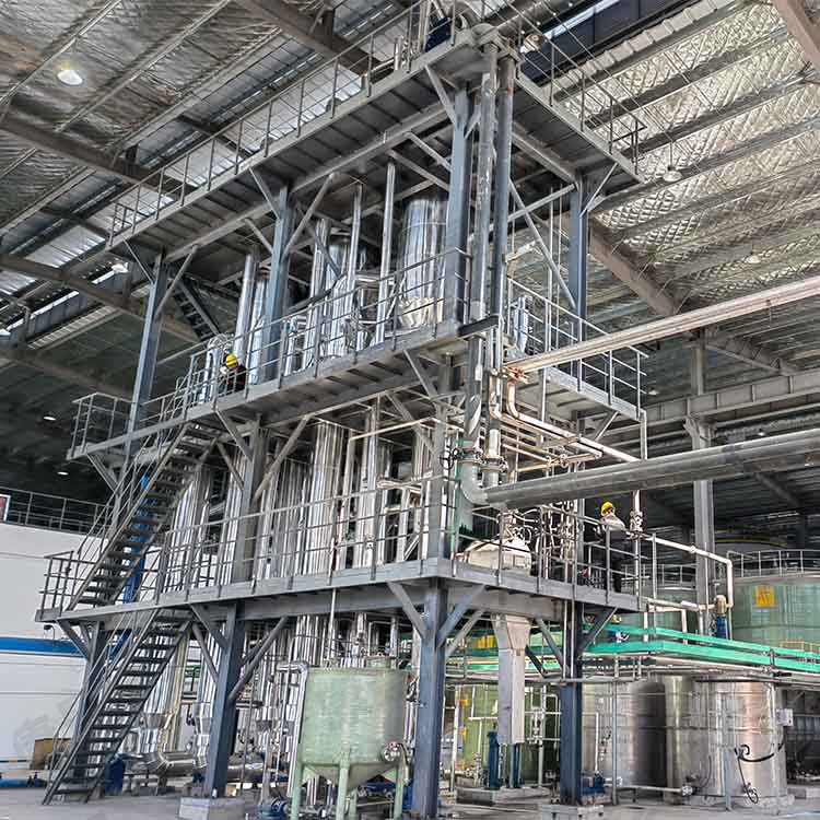 垃圾焚燒飛灰處置行業垃圾爐洗煙廢水多效蒸發結晶系統