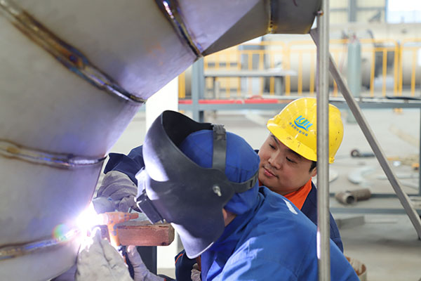 蒸發器制造車間 蒸發器制造車間