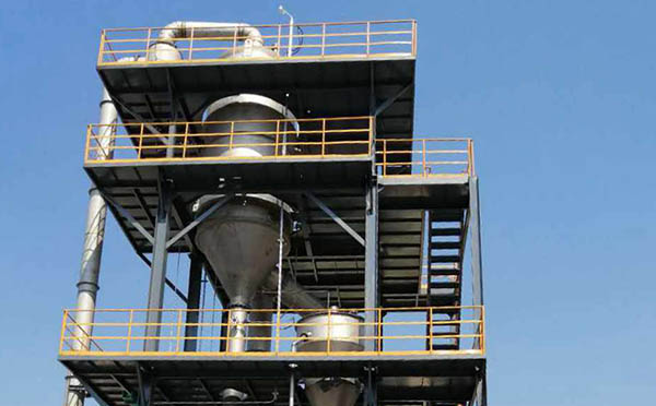 硫酸鈉mvr蒸發(fā)結(jié)晶器安裝現(xiàn)場(chǎng) 硫酸鈉mvr蒸發(fā)結(jié)晶器安裝現(xiàn)場(chǎng)