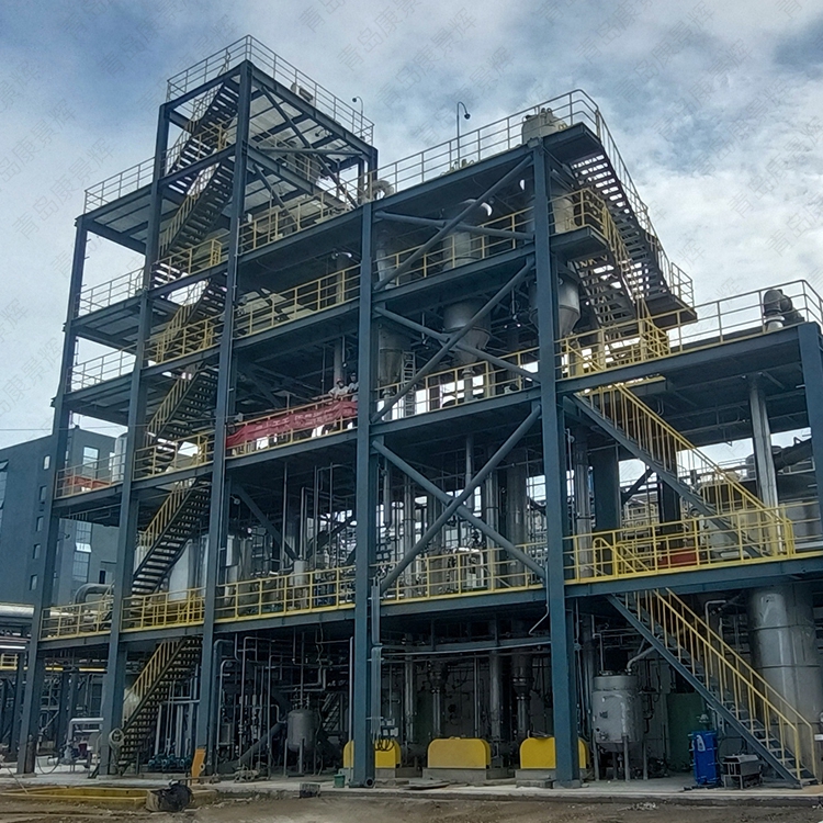 多效蒸發脫鹽 多效蒸發脫鹽