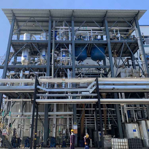 MVR三效蒸發(fā)結(jié)晶系統(tǒng)